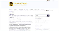 Desktop Screenshot of koech2rad.com