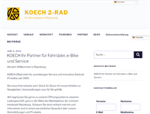 Tablet Screenshot of koech2rad.com