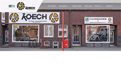 Desktop Screenshot of koech2rad.de