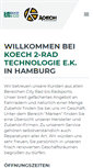 Mobile Screenshot of koech2rad.de